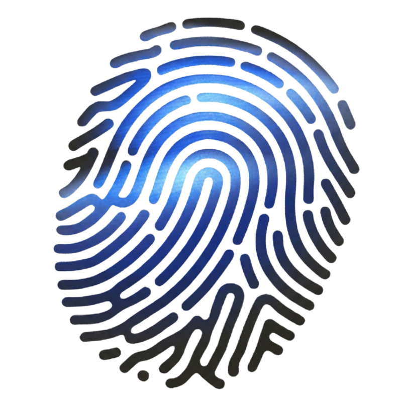 Cognitive Fingerprint mark
